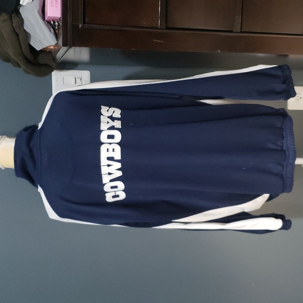 NFL Dallas Cowboys Full Zip Field Jacket Sz XXL - Picture 4 of 10